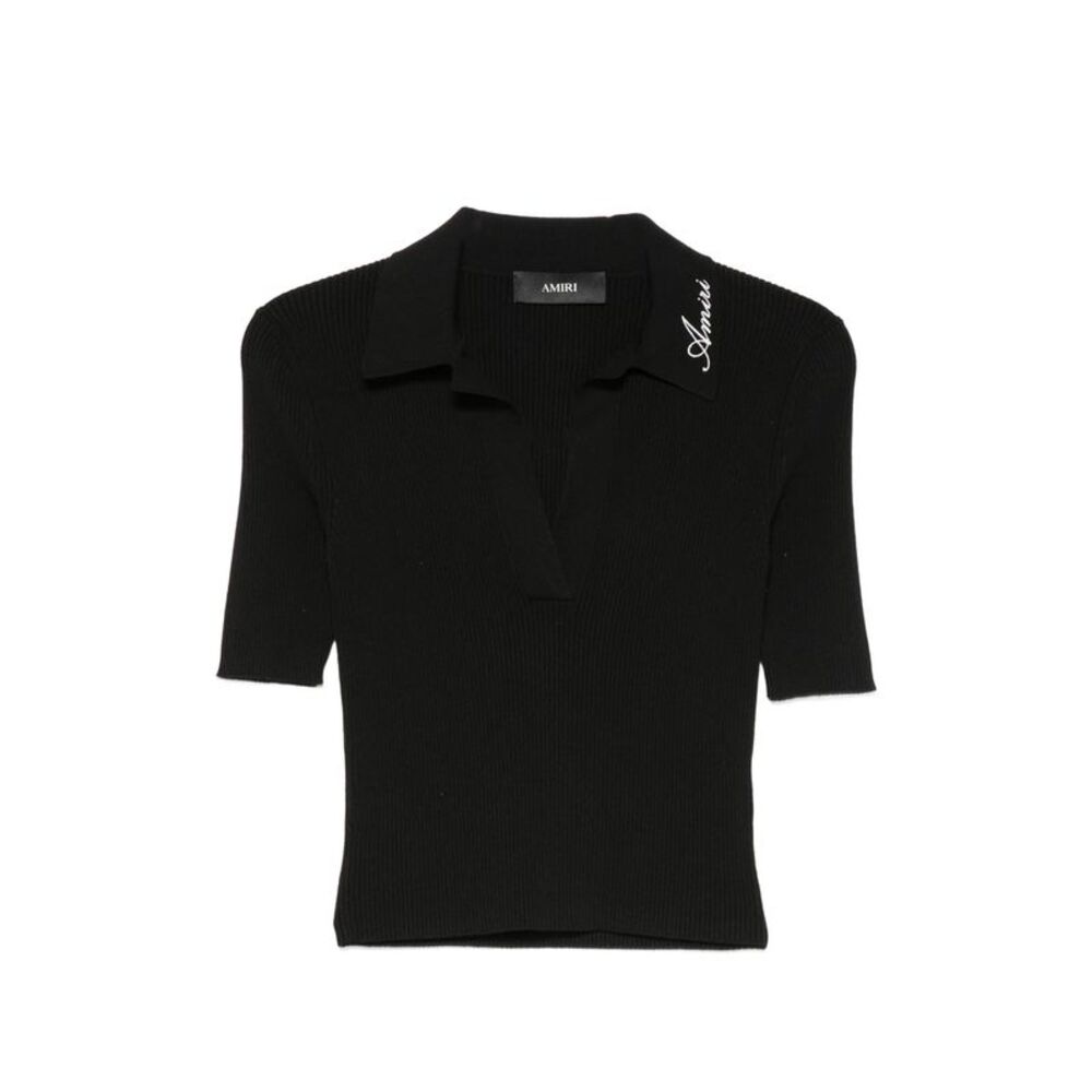 Amiri Black Tops - T-Shirts & Jerseys Women
